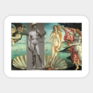 Virtual Meeting of David and Aphrodite  #Virtual #Meeting #David #Aphrodite Sticker